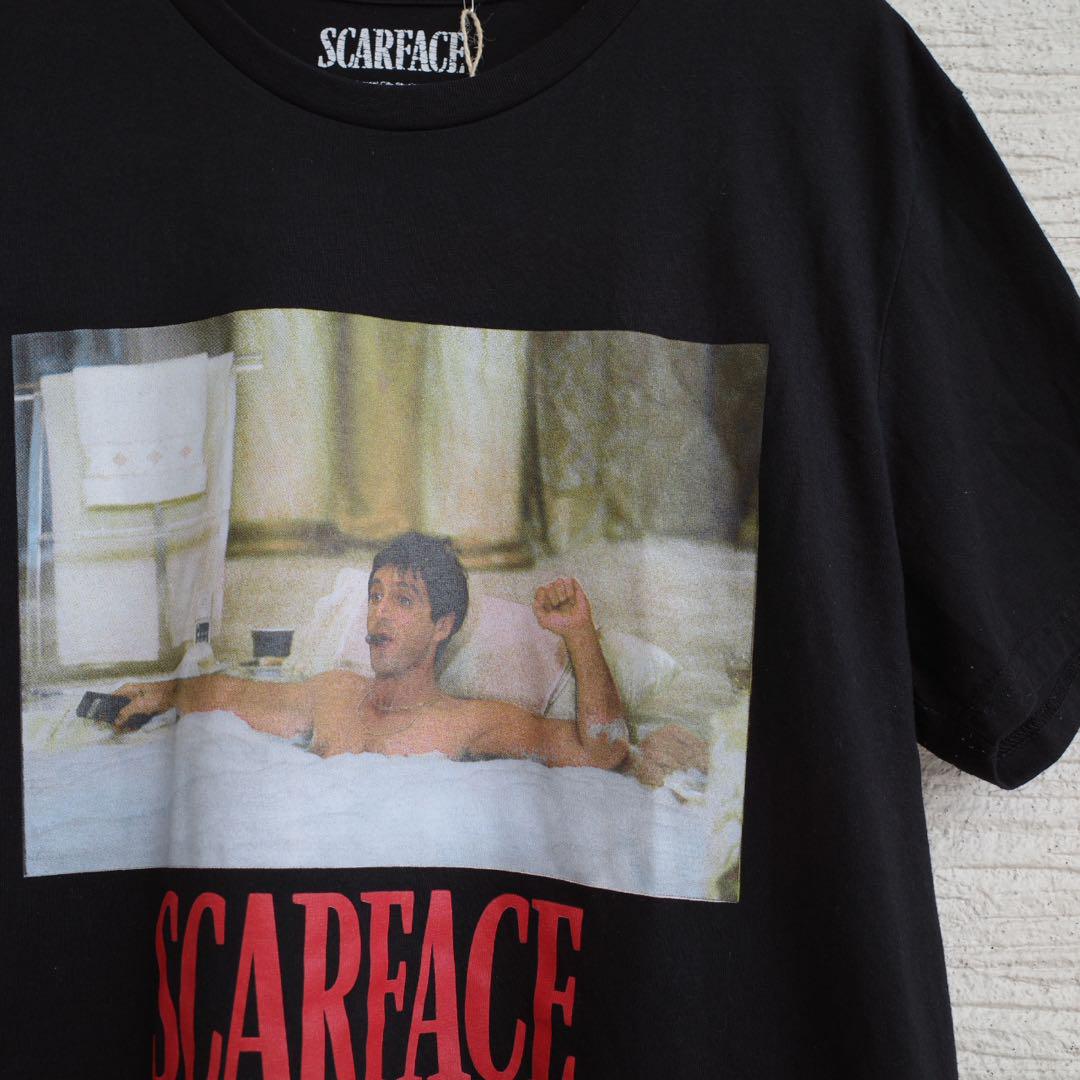 木村拓哉着用｜00sヴィンテージ Scarface Tシャツ [L]（00年代