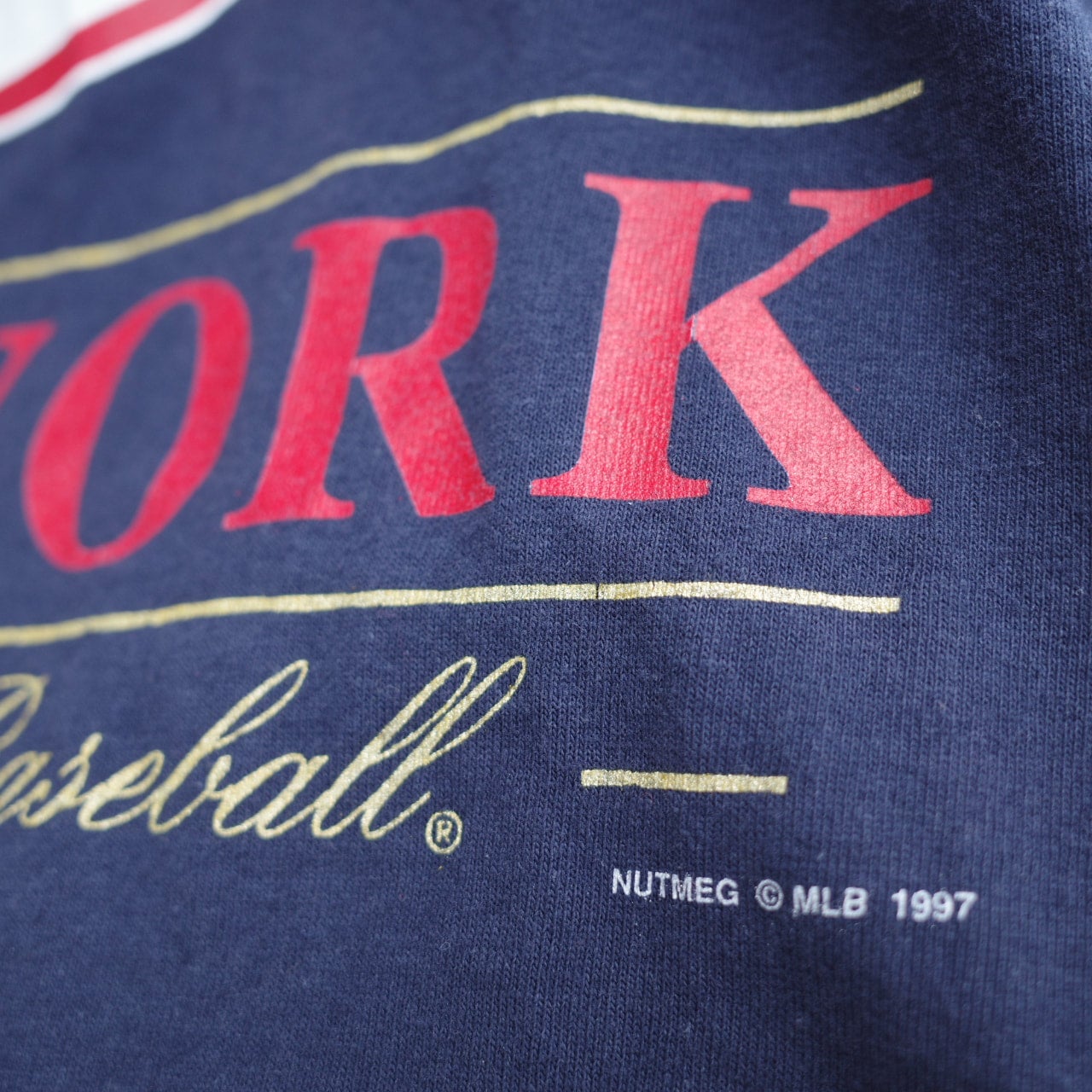 Lee Sports YankeesTシャツウェア MLB 90's Vintage 90s New York Yankees MLB Lee Sport T Shirt Men's