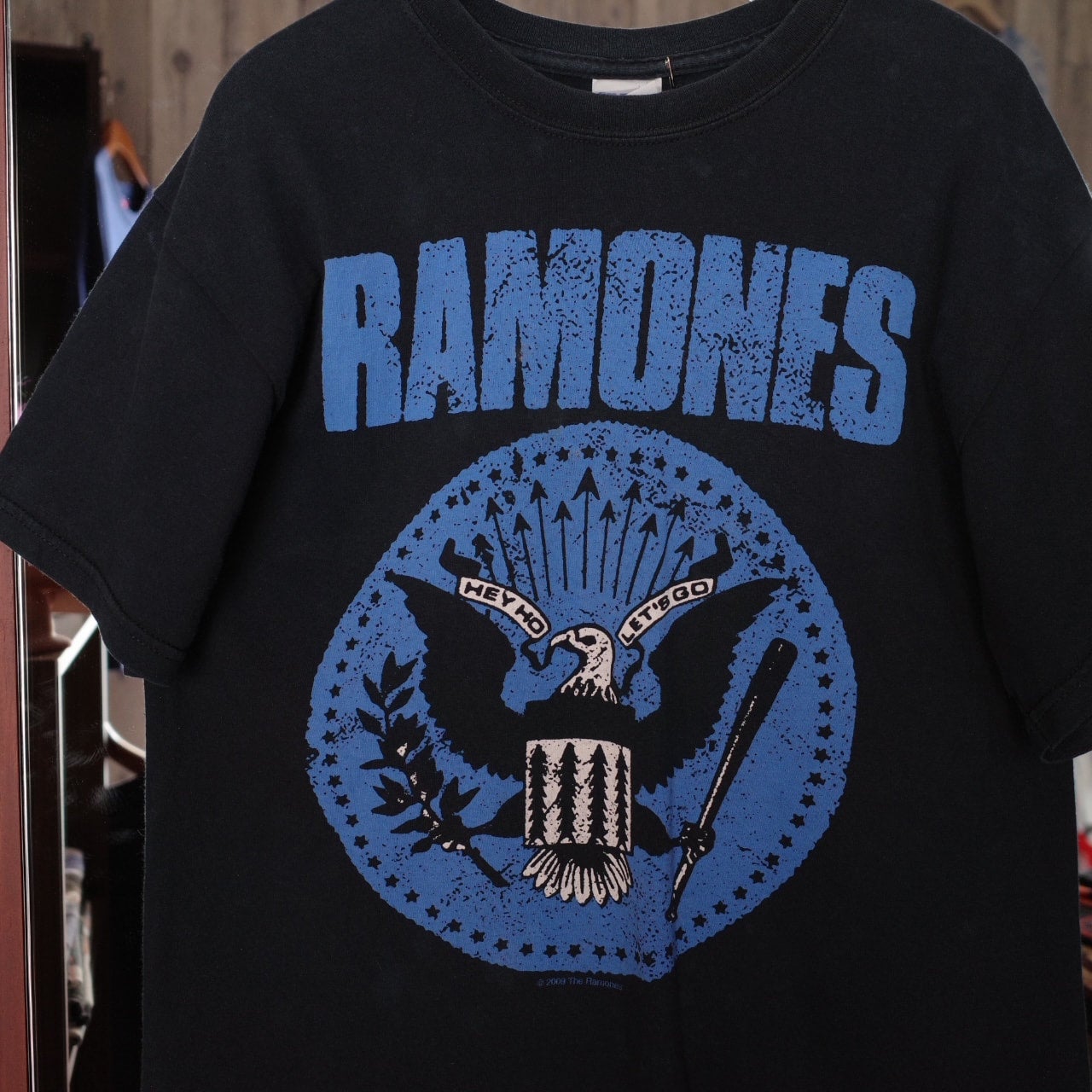 US古着 RAMONES ラモーンズ 1234 Tシャツ パンク ロック バンド