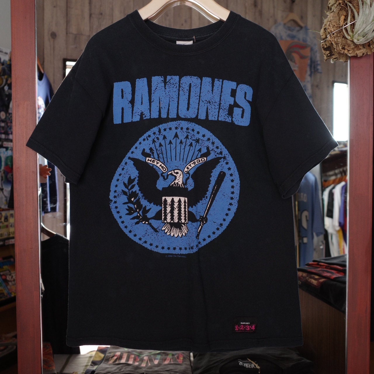 US古着 RAMONES ラモーンズ 1234 Tシャツ パンク ロック バンド