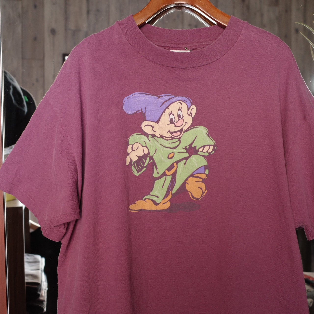 90s made in USA Disney Store 七人のこびと Dopey ドーピー L