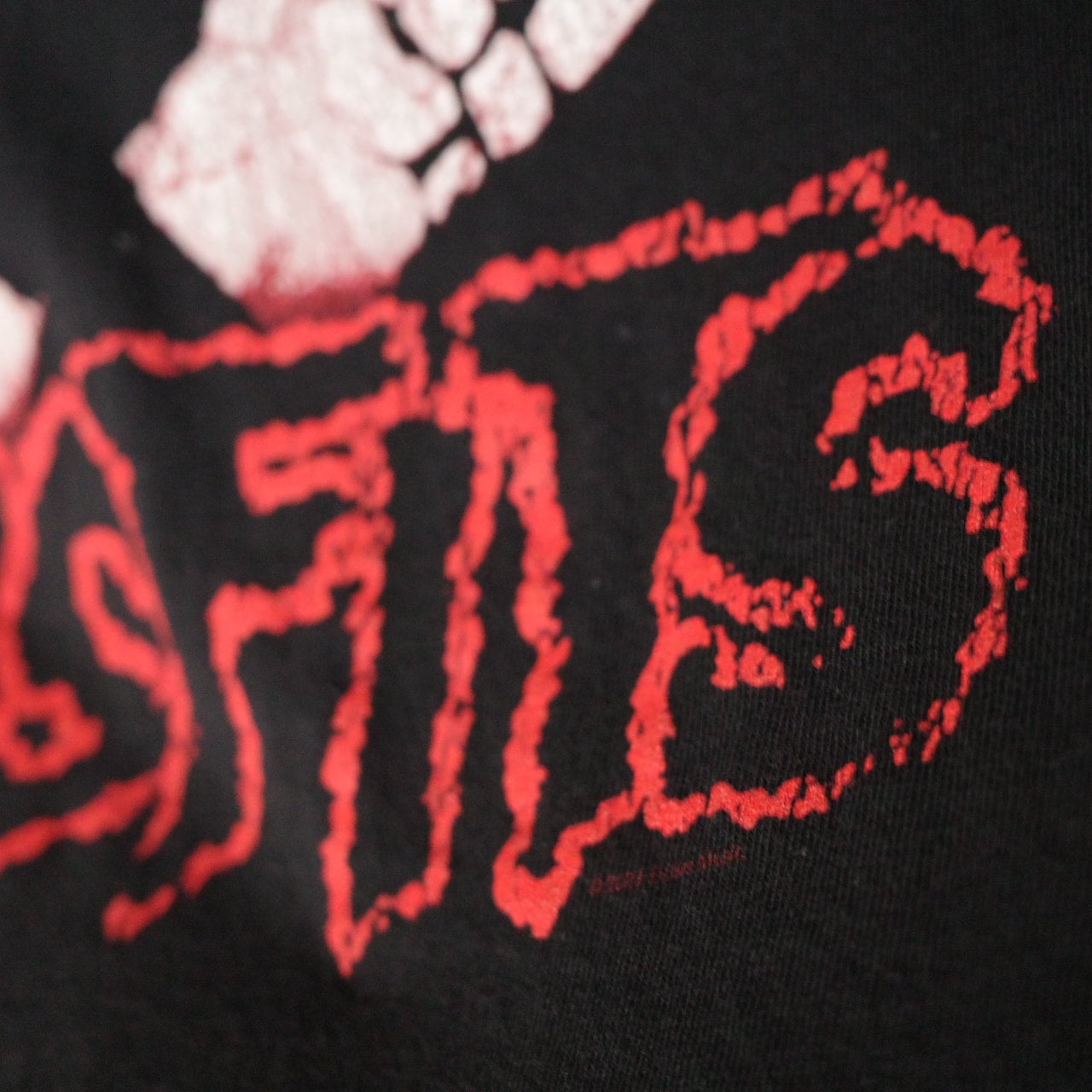 大人気❗️】ミスフィッツ☆バンドTシャツ 両面プリント