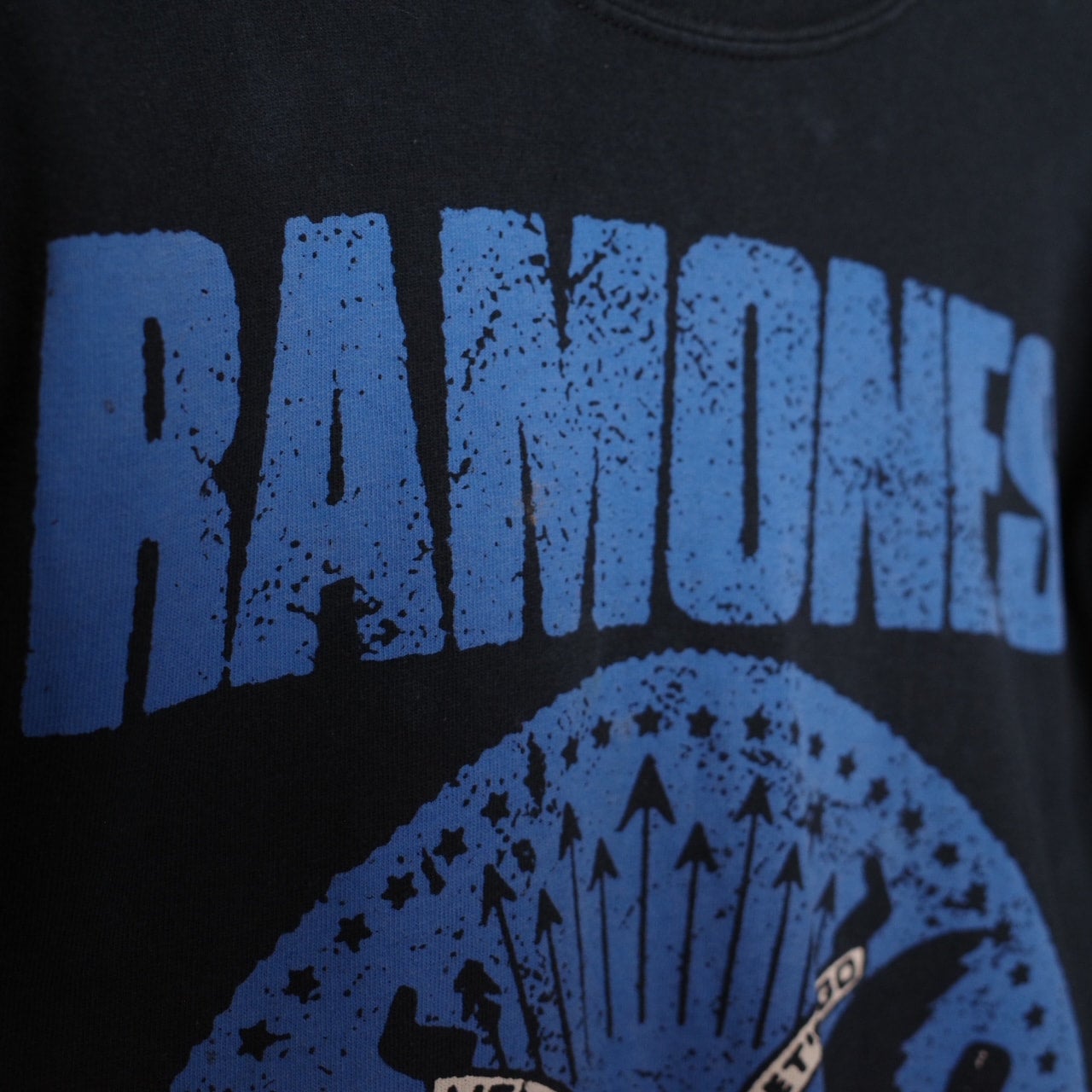 US古着 RAMONES ラモーンズ 1234 Tシャツ パンク ロック バンド
