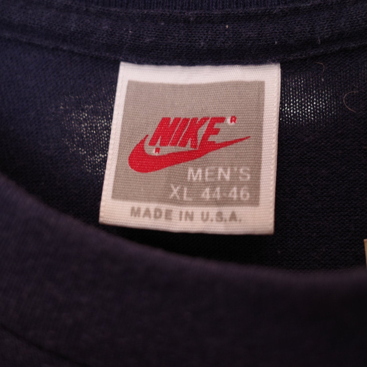 90s銀タグNIKE ミシガンカラー肉厚タンクトップ M sizeUSA製‼︎