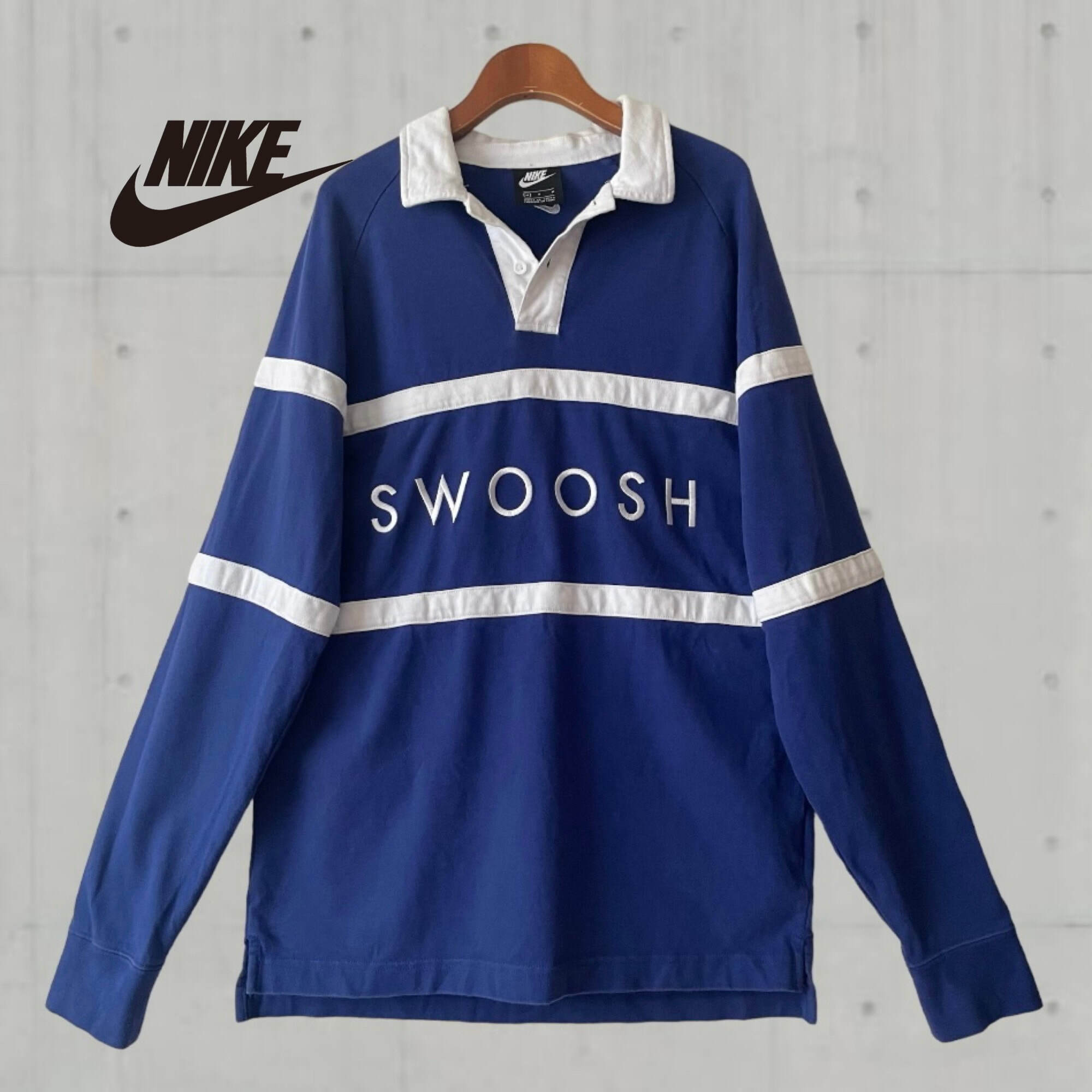 Nike swoosh polo outlet