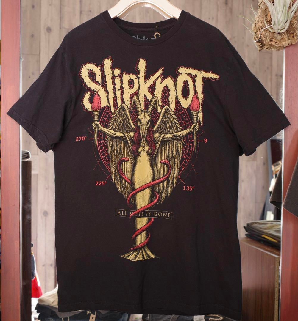 Slipknot/スリップノット バンドTシャツ ヘヴィメタル