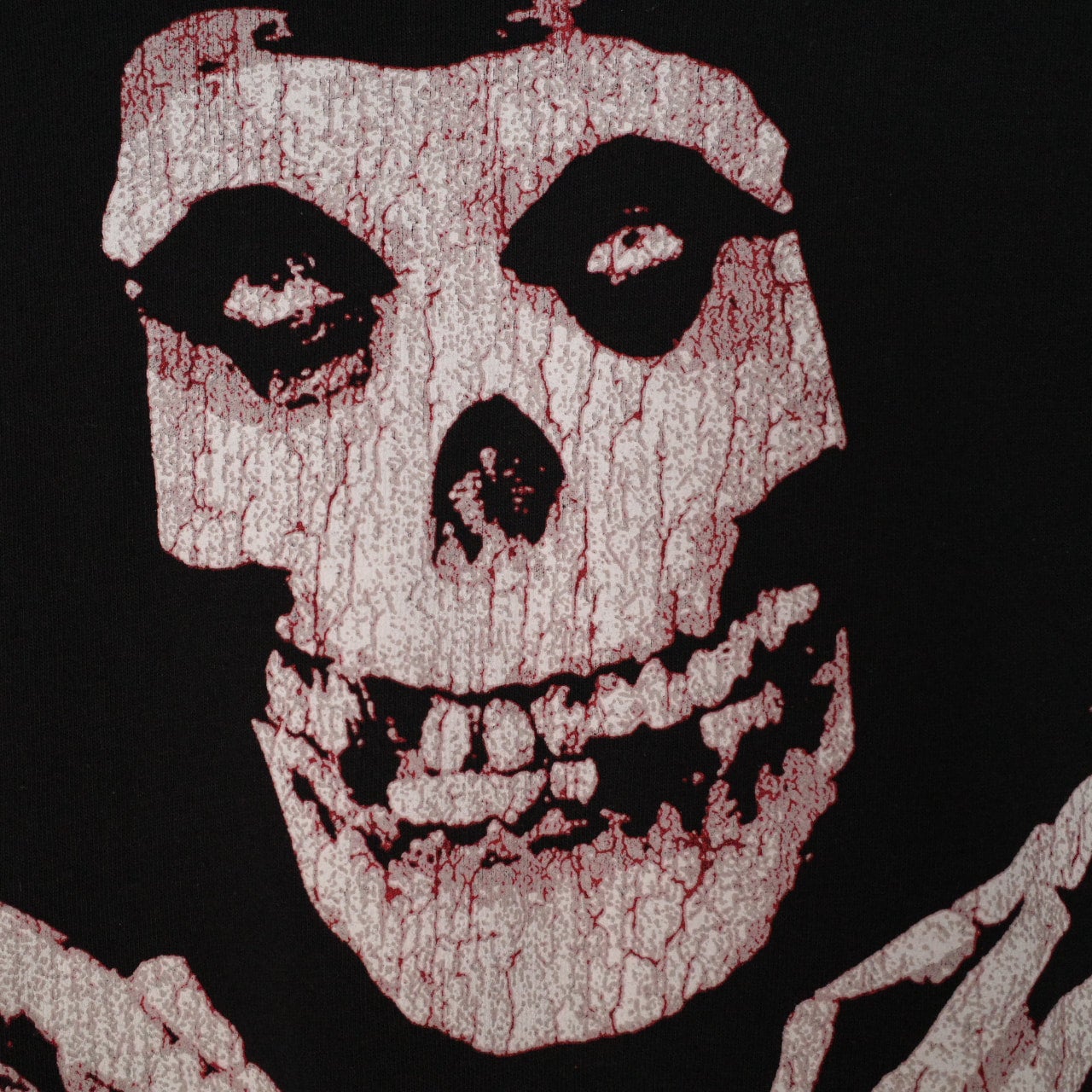 US古着 MisFits ミスフィッツ パンク バンド tシャツ M スカル ガイコツ