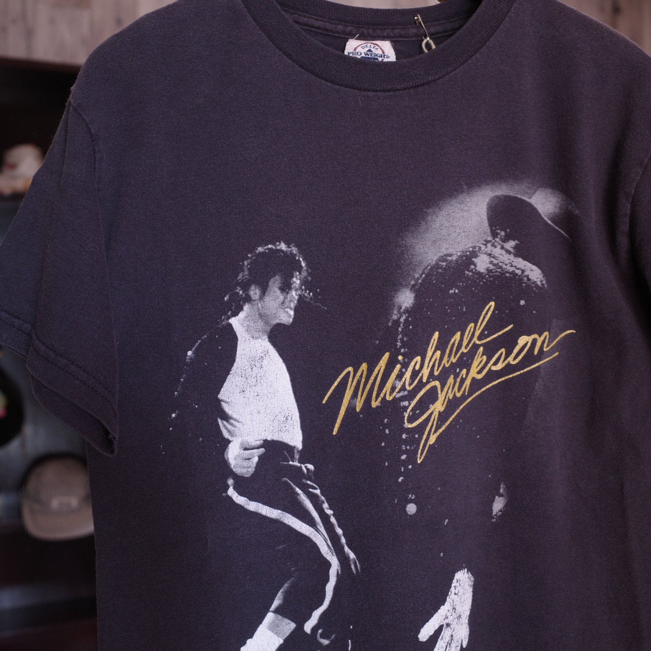 US古着 Michael Jackson マイケル ジャクソン Tシャツ S DELTA