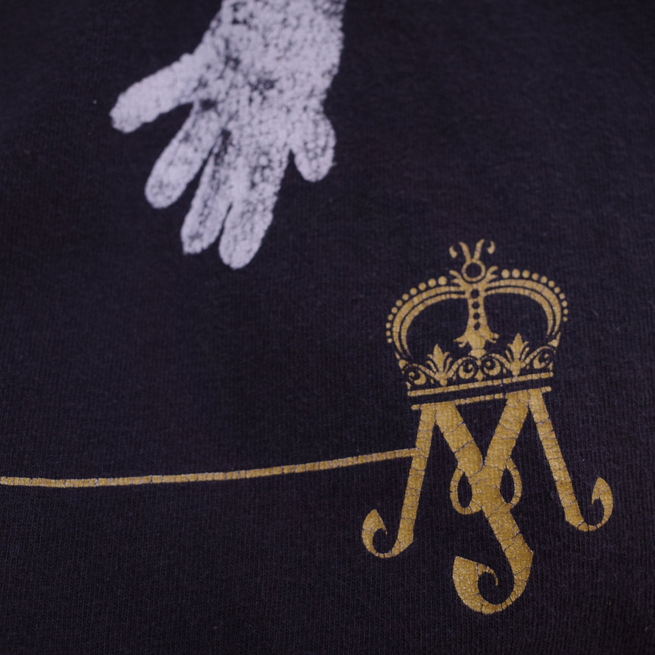 US古着 Michael Jackson マイケル ジャクソン Tシャツ S DELTA