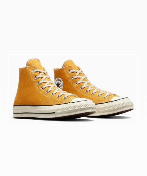Converse First String 1970s Chuck Taylor Sunflower & Crimson