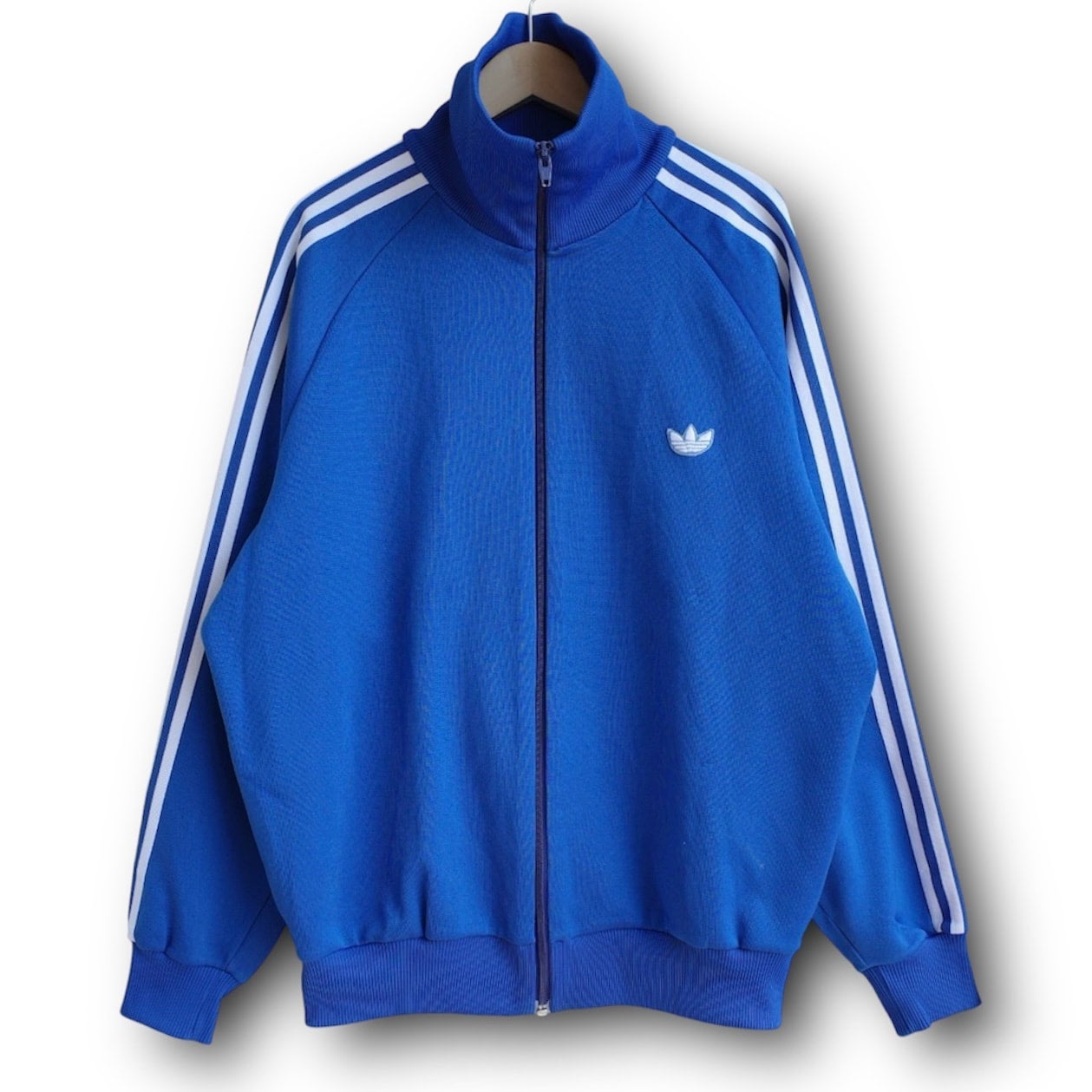 adidas トラックジャケット デサント製 ジャージ 5 80s 西ドイツ